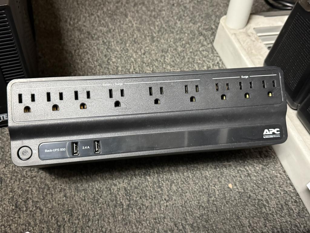APC BATTERY BACK-UPS