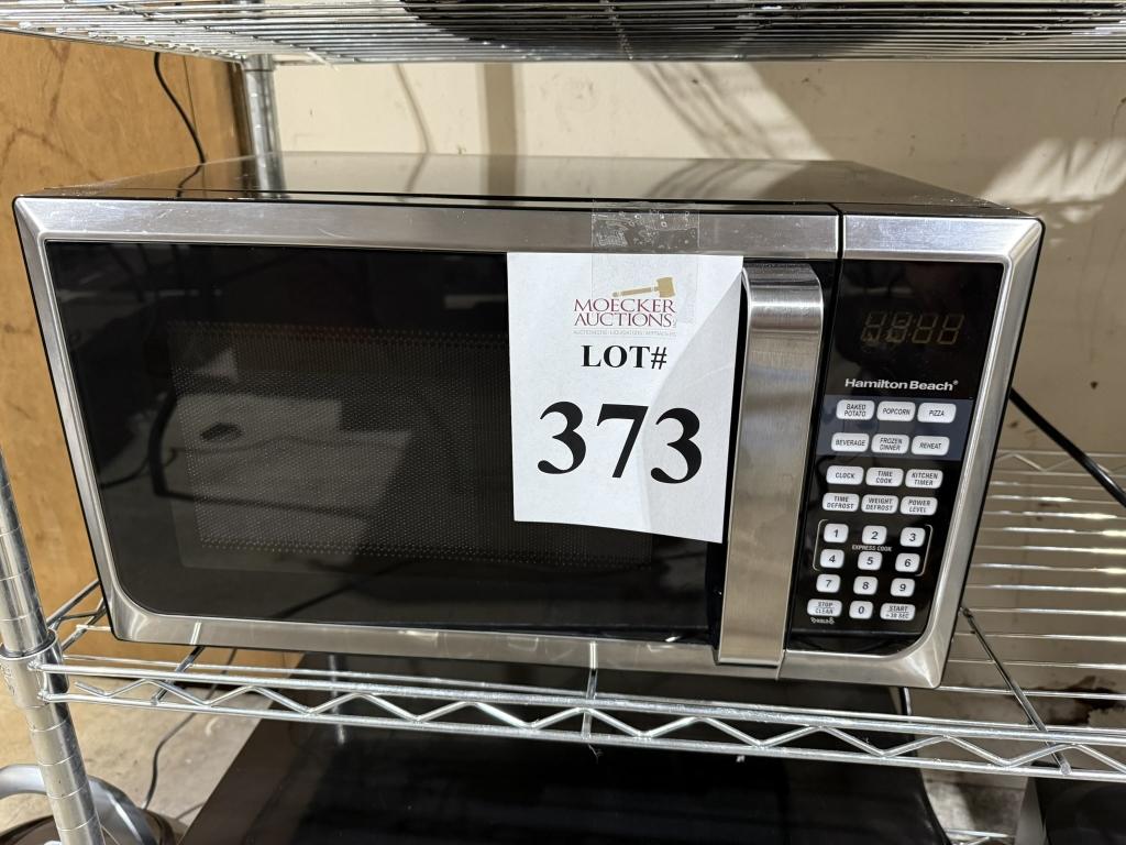 HAMILTON BEACH MICROWAVE