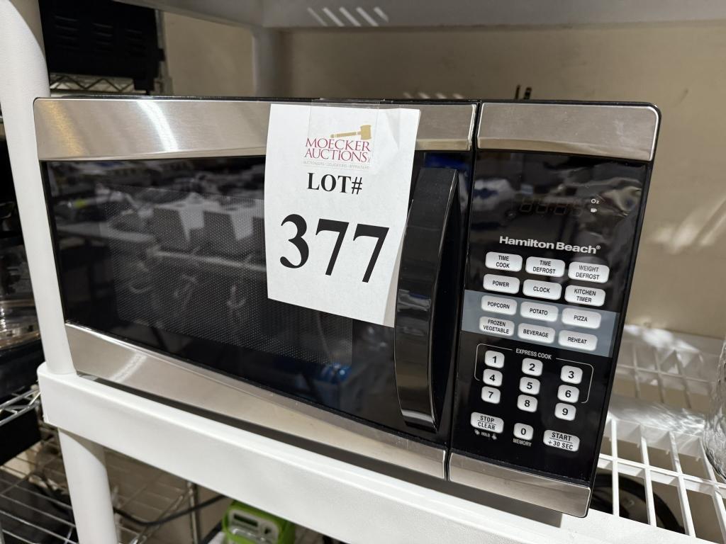 HAMILTON BEACH MICROWAVE