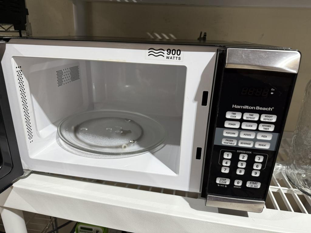 HAMILTON BEACH MICROWAVE
