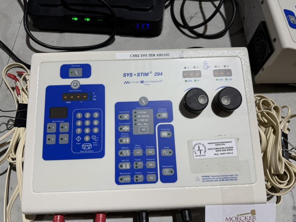 METTLER ELECTRONICS SYS STIM 294