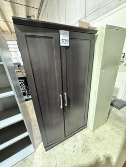 LAMINATE STORAGE CABINET