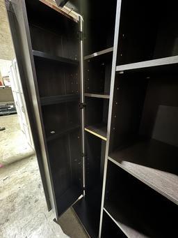 LAMINATE STORAGE CABINET