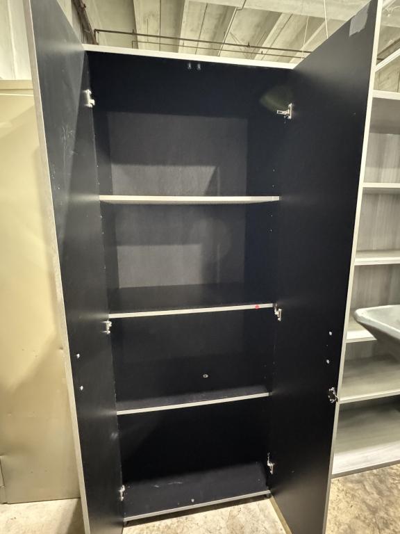LAMINATE STORAGE CABINET