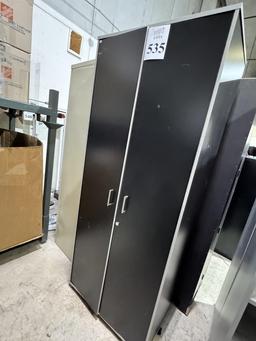 LAMINATE STORAGE CABINET