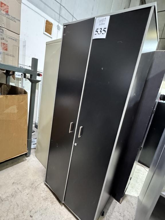 LAMINATE STORAGE CABINET