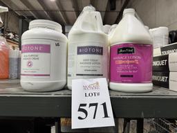 LOT CONSISTING OF DEEP TISSUE MASSAGE LOTION