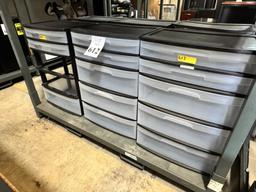 PLASTIC STORAGE UNITS