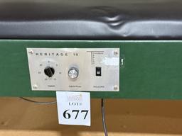 6' THOMAS TABLE HERITAGE 10 ROLLER MASSAGE TABLE