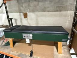 6' THOMAS TABLE HERITAGE 10 ROLLER MASSAGE TABLE