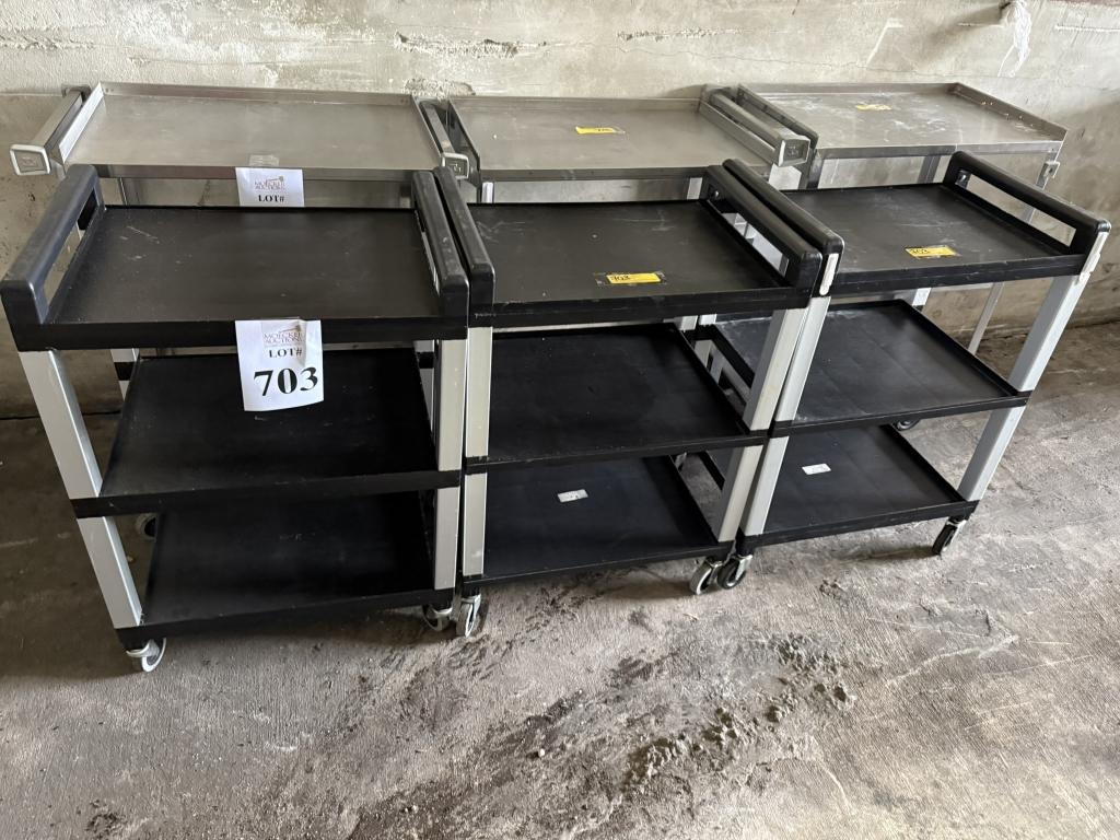 PLASTIC UTILITY CART