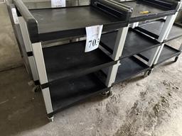 PLASTIC UTILITY CART