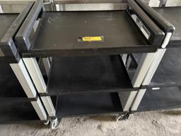PLASTIC UTILITY CART
