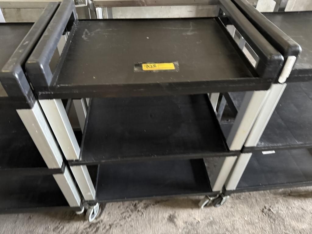 PLASTIC UTILITY CART