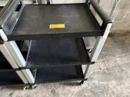 PLASTIC UTILITY CART