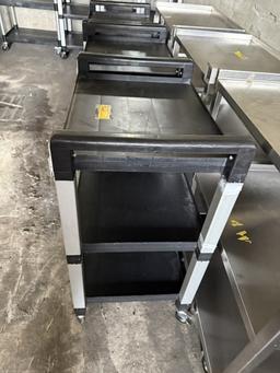 PLASTIC UTILITY CART