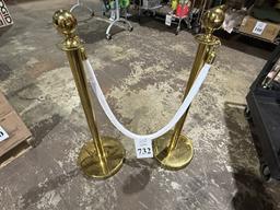 CROWD CONTROL ROPE STANCHION