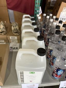 3D ALL PURPOSE ORGANIC SANITIZING SPRAY 1 GAL.