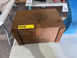 LOT CONSISTING OF WOOD BOXES