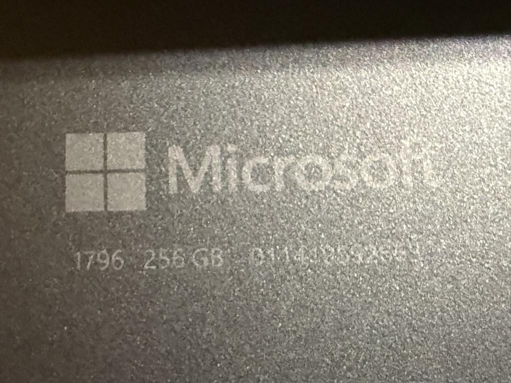 MICROSOFT 1796 128GB SURFACE