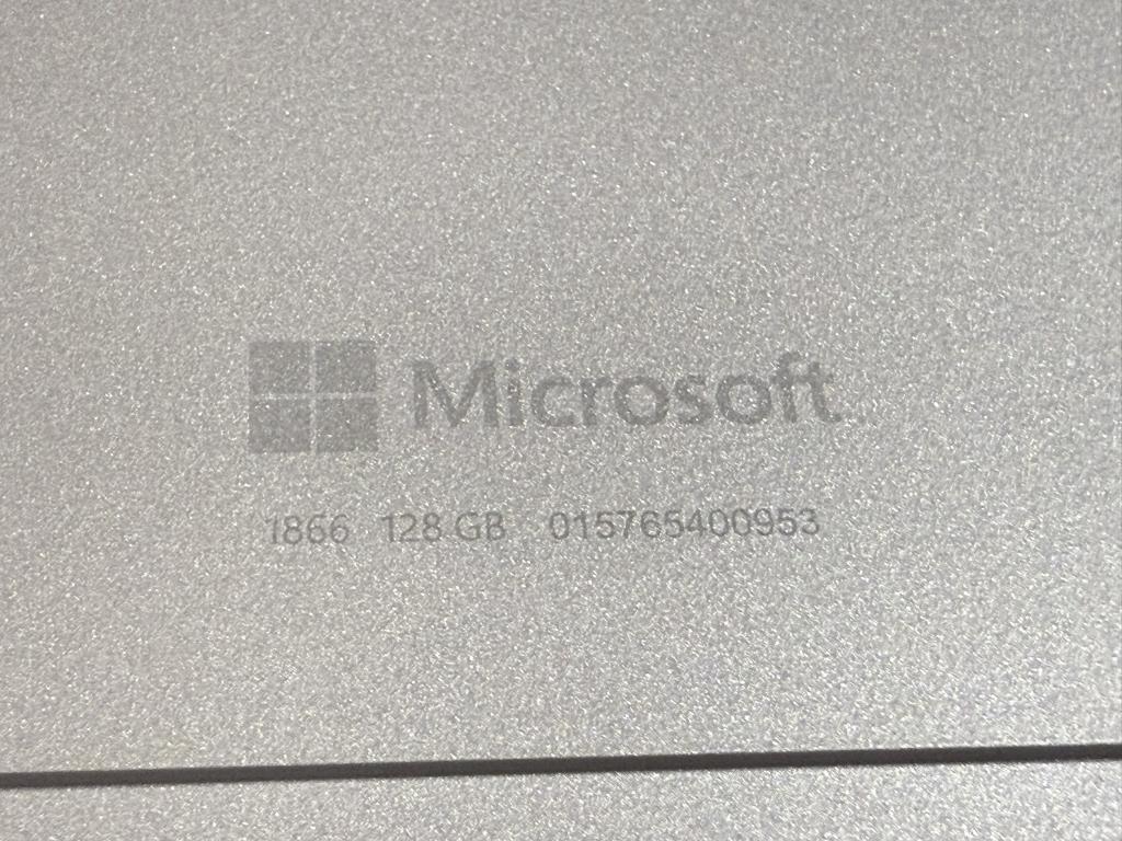 MICROSOFT 1866 128GB SURFACE
