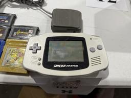 GAME BOY ADVANCE WITH (5) GAMES