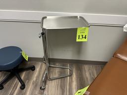 MOBILE STAINLESS STEEL INSTRUMENT STAND