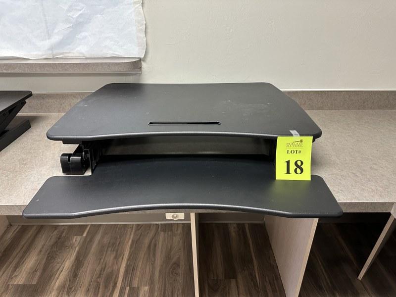 MOUNT-IT SIT-STAND DESK TOP RISER