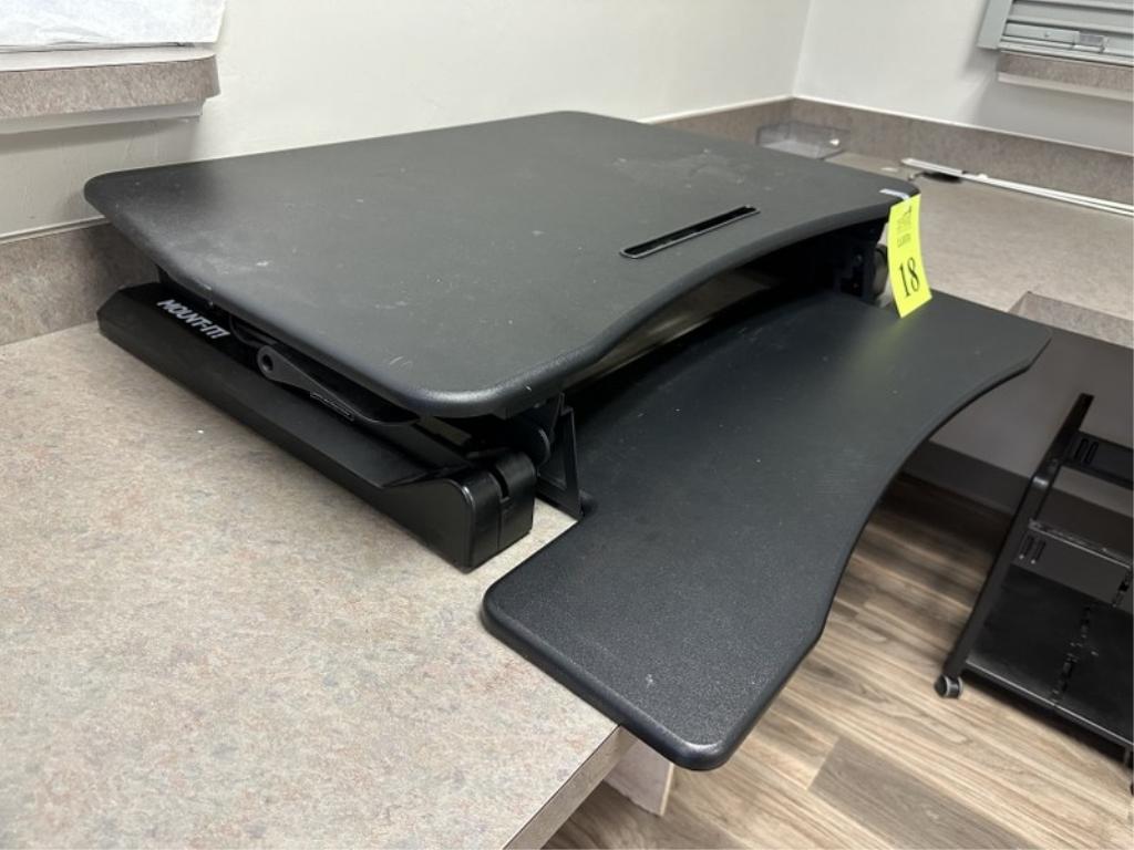 MOUNT-IT SIT-STAND DESK TOP RISER