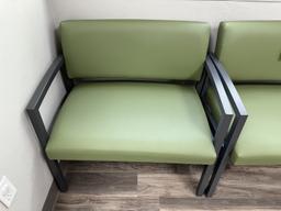 OVERSIZED WAITING ROOM ARMCHAIRS