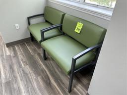 OVERSIZED WAITING ROOM ARMCHAIRS