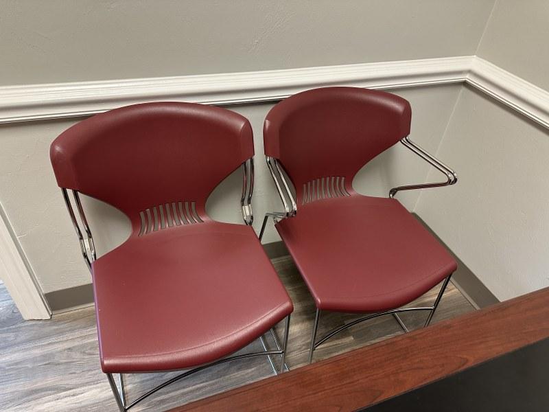 CONTENTS OF OFFICE INCLUDING DOUBLE PEDESTAL DESK,