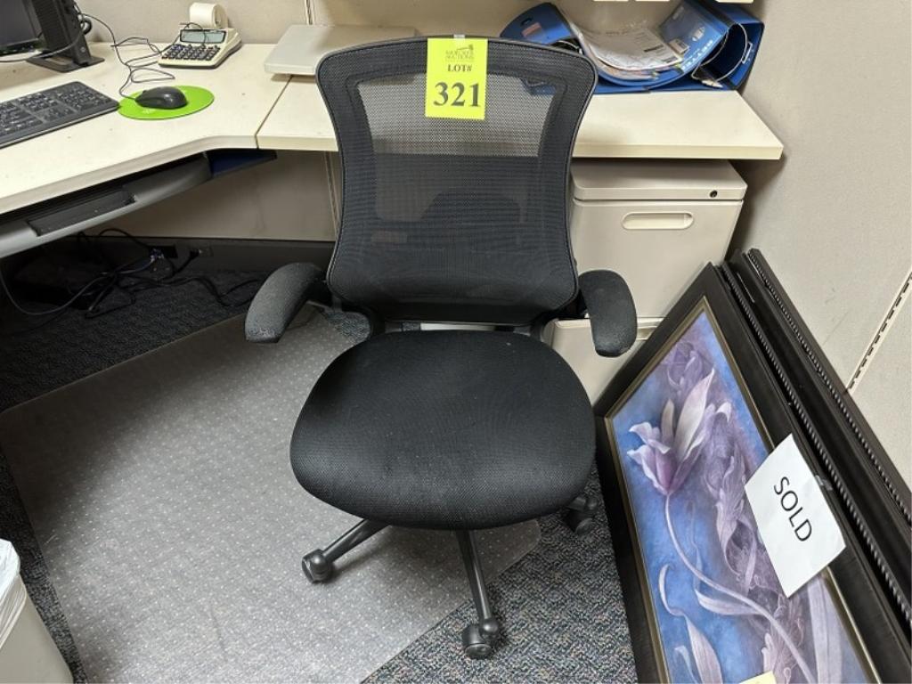 MESH BACK OFFICE CHAIR