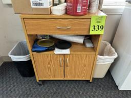 MICROWAVE CART