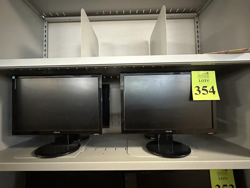 VARIOUS SIZE AND BRAND LCD MONITORS