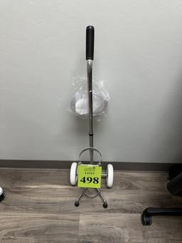 OXYGEN TANK STAND