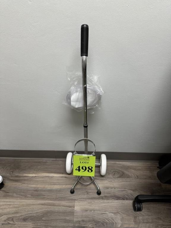 OXYGEN TANK STAND