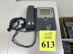 LOT CONSISTING OF: (45) CISCO IP PHONES