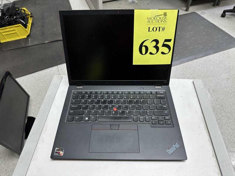 LENOVO THINKPAD LAPTOP COMPUTER