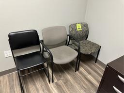 VARIOUS GUEST CHAIRS