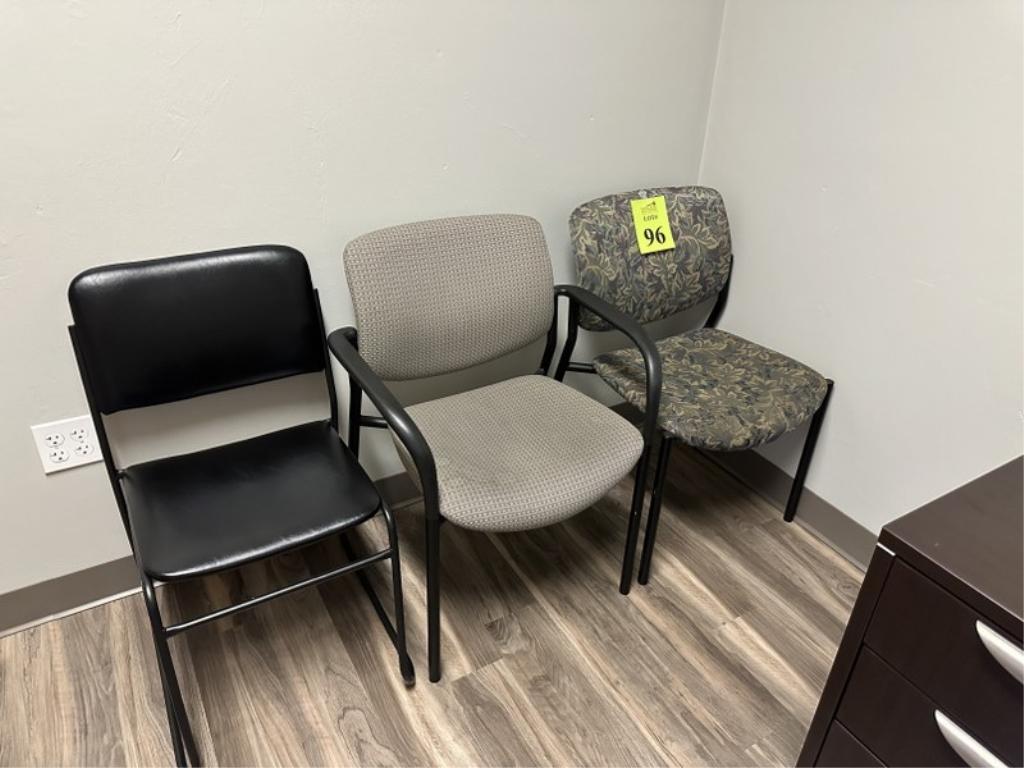 VARIOUS GUEST CHAIRS