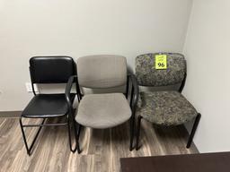 VARIOUS GUEST CHAIRS