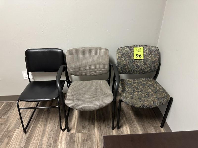 VARIOUS GUEST CHAIRS