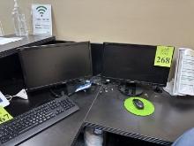 22" ASUS LCD MONITORS