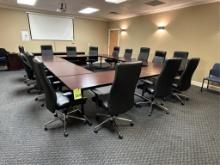 LOT CONSISTING OF: (7) CONFERENCE/TRAINING TABLES