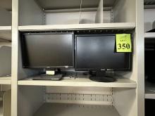 VARIOUS SIZE AND BRAND LCD MONITORS