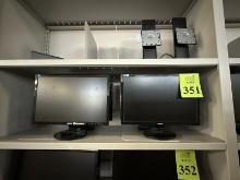 VARIOUS SIZE AND BRAND LCD MONITORS