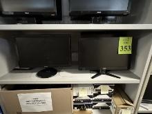 VARIOUS SIZE AND BRAND LCD MONITORS