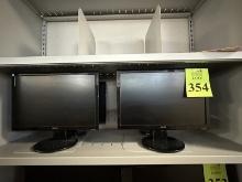 VARIOUS SIZE AND BRAND LCD MONITORS