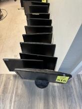 VARIOUS SIZE AND BRAND LCD MONITORS